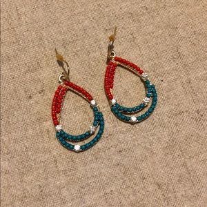 Beaded Earrings.